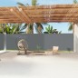 vidaXL Seitenmarkise Ausziehbar Anthrazit 200x1200 cm vidaXL Seitenmarkise Ausziehbar Anthrazit 200x1200 cm