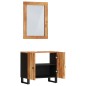 vidaXL 2-tlg. Badmöbel-Set Massivholz Akazie vidaXL 2-tlg. Badmöbel-Set Massivholz Akazie