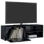 vidaXL TV-Schrank Hochglanz-Schwarz 120x34x37 cm Holzwerkstoff vidaXL TV-Schrank Hochglanz-Schwarz 120x34x37 cm Holzwerkstoff