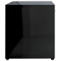 vidaXL TV-Schrank Hochglanz-Schwarz 120x34x37 cm Holzwerkstoff vidaXL TV-Schrank Hochglanz-Schwarz 120x34x37 cm Holzwerkstoff