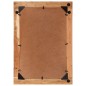 vidaXL Spiegel 70x50 cm Massivholz Akazie und Glas vidaXL Spiegel 70x50 cm Massivholz Akazie und Glas