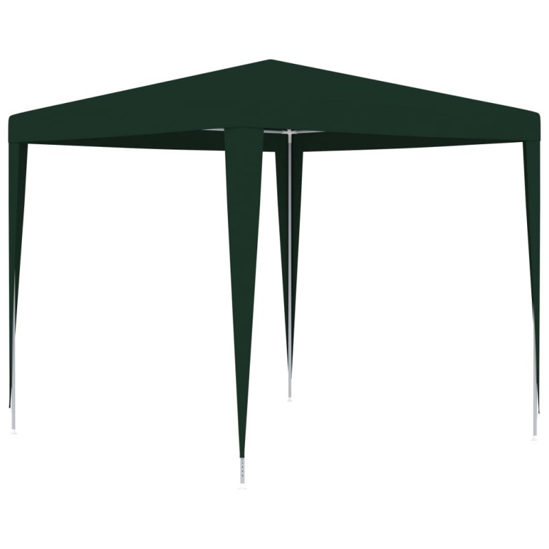 vidaXL Profi-Partyzelt 2,5×2,5 m Grün 90 g/m² vidaXL Profi-Partyzelt 2,5×2,5 m Grün 90 g/m²
