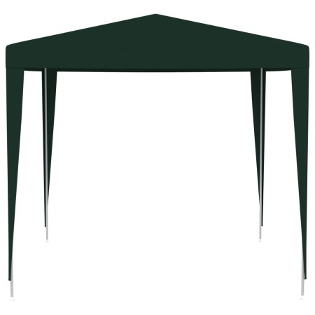 vidaXL Profi-Partyzelt 2,5×2,5 m Grün 90 g/m² 