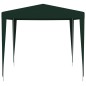 vidaXL Profi-Partyzelt 2,5×2,5 m Grün 90 g/m² vidaXL Profi-Partyzelt 2,5×2,5 m Grün 90 g/m²