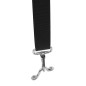 vidaXL 3-Bow Bimini Top Anthrazit 183x140x137 cm vidaXL 3-Bow Bimini Top Anthrazit 183x140x137 cm