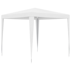 vidaXL Partyzelt 2,5 x 2,5 m Weiß