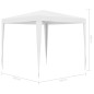 vidaXL Partyzelt 2,5 x 2,5 m Weiß vidaXL Partyzelt 2,5 x 2,5 m Weiß