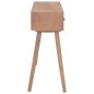 vidaXL Konsolentisch mit 3 Schubladen 100x30x73 cm Massivholz Kiefer vidaXL Konsolentisch mit 3 Schubladen 100x30x73 cm Massivholz Kiefer