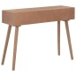 vidaXL Konsolentisch mit 3 Schubladen 100x30x73 cm Massivholz Kiefer vidaXL Konsolentisch mit 3 Schubladen 100x30x73 cm Massivholz Kiefer