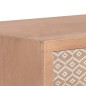 vidaXL Konsolentisch mit 3 Schubladen 100x30x73 cm Massivholz Kiefer vidaXL Konsolentisch mit 3 Schubladen 100x30x73 cm Massivholz Kiefer