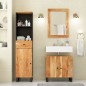 vidaXL 3-tlg. Badmöbel-Set Massivholz Akazie vidaXL 3-tlg. Badmöbel-Set Massivholz Akazie
