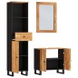 vidaXL 3-tlg. Badmöbel-Set Massivholz Akazie vidaXL 3-tlg. Badmöbel-Set Massivholz Akazie