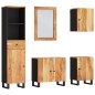 vidaXL 5-tlg. Badmöbel-Set Massivholz Akazie vidaXL 5-tlg. Badmöbel-Set Massivholz Akazie