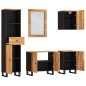 vidaXL 5-tlg. Badmöbel-Set Massivholz Akazie vidaXL 5-tlg. Badmöbel-Set Massivholz Akazie