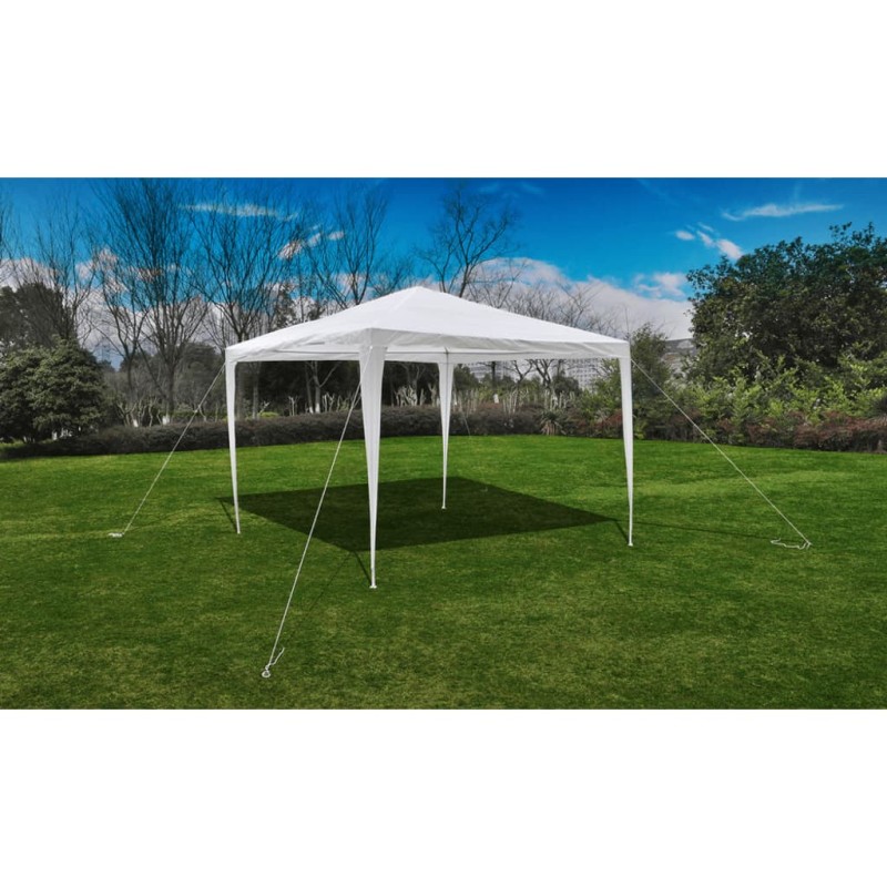 vidaXL Gartenpavillon mit Pyramidendach 3 x 3 m vidaXL Gartenpavillon mit Pyramidendach 3 x 3 m