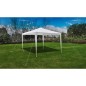 vidaXL Gartenpavillon mit Pyramidendach 3 x 3 m vidaXL Gartenpavillon mit Pyramidendach 3 x 3 m