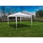 vidaXL Gartenpavillon mit Pyramidendach 3 x 3 m vidaXL Gartenpavillon mit Pyramidendach 3 x 3 m