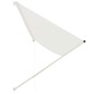 vidaXL Einziehbare Markise 400×150 cm Creme vidaXL Einziehbare Markise 400×150 cm Creme