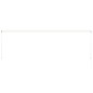 vidaXL Einziehbare Markise 400×150 cm Creme vidaXL Einziehbare Markise 400×150 cm Creme