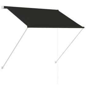 vidaXL Einziehbare Markise 100×150 cm Anthrazit 