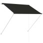 vidaXL Einziehbare Markise 100×150 cm Anthrazit vidaXL Einziehbare Markise 100×150 cm Anthrazit