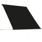vidaXL Einziehbare Markise 100×150 cm Anthrazit vidaXL Einziehbare Markise 100×150 cm Anthrazit