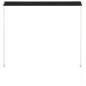 vidaXL Einziehbare Markise 100×150 cm Anthrazit vidaXL Einziehbare Markise 100×150 cm Anthrazit