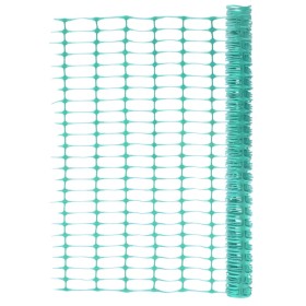 vidaXL Gartenzaun 30 m Grün
