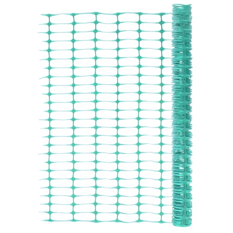 vidaXL Gartenzaun 30 m Grün vidaXL Gartenzaun 30 m Grün