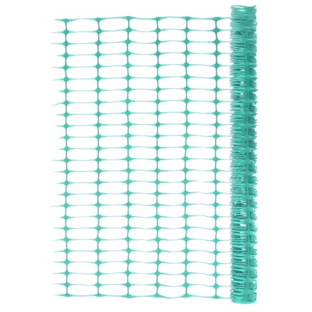 vidaXL Gartenzaun 30 m Grün
