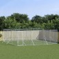 vidaXL Outdoor-Hundezwinger Silbern 6x6x2 m Verzinkter Stahl vidaXL Outdoor-Hundezwinger Silbern 6x6x2 m Verzinkter Stahl
