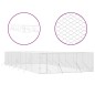 vidaXL Outdoor-Hundezwinger Silbern 6x14x2 m Verzinkter Stahl vidaXL Outdoor-Hundezwinger Silbern 6x14x2 m Verzinkter Stahl