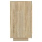 vidaXL Sideboard Sonoma-Eiche 80x40x75 cm vidaXL Sideboard Sonoma-Eiche 80x40x75 cm