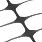 vidaXL Absperrzaun 30 m Schwarz vidaXL Absperrzaun 30 m Schwarz