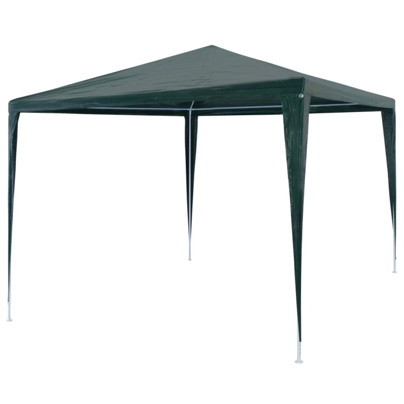 vidaXL Partyzelt 3x3 m PE Grün vidaXL Partyzelt 3x3 m PE Grün