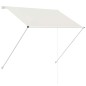 vidaXL Einziehbare Markise 100×150 cm Creme vidaXL Einziehbare Markise 100×150 cm Creme