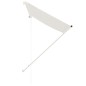 vidaXL Einziehbare Markise 100×150 cm Creme vidaXL Einziehbare Markise 100×150 cm Creme
