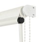 vidaXL Einziehbare Markise 100×150 cm Creme vidaXL Einziehbare Markise 100×150 cm Creme
