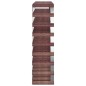 vidaXL Weinregal für 72 Flaschen Braun Massivholz Kiefer vidaXL Weinregal für 72 Flaschen Braun Massivholz Kiefer