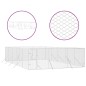 vidaXL Outdoor-Hundezwinger Silbern 6x10x2 m Verzinkter Stahl vidaXL Outdoor-Hundezwinger Silbern 6x10x2 m Verzinkter Stahl