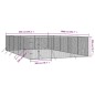 vidaXL Outdoor-Hundezwinger Silbern 6x10x2 m Verzinkter Stahl vidaXL Outdoor-Hundezwinger Silbern 6x10x2 m Verzinkter Stahl