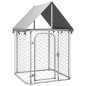vidaXL Outdoor-Hundezwinger mit Dach 100x100x150 cm vidaXL Outdoor-Hundezwinger mit Dach 100x100x150 cm