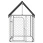 vidaXL Outdoor-Hundezwinger mit Dach 100x100x150 cm vidaXL Outdoor-Hundezwinger mit Dach 100x100x150 cm