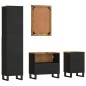 vidaXL 4-tlg. Badmöbel-Set Massivholz Mango vidaXL 4-tlg. Badmöbel-Set Massivholz Mango