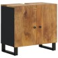 vidaXL 4-tlg. Badmöbel-Set Massivholz Mango vidaXL 4-tlg. Badmöbel-Set Massivholz Mango