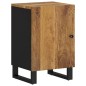 vidaXL 4-tlg. Badmöbel-Set Massivholz Mango vidaXL 4-tlg. Badmöbel-Set Massivholz Mango
