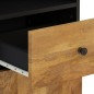 vidaXL 4-tlg. Badmöbel-Set Massivholz Mango vidaXL 4-tlg. Badmöbel-Set Massivholz Mango