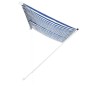 vidaXL Einziehbare Markise 300×150 cm Blau und Weiß vidaXL Einziehbare Markise 300×150 cm Blau und Weiß