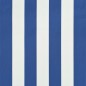 vidaXL Einziehbare Markise 300×150 cm Blau und Weiß vidaXL Einziehbare Markise 300×150 cm Blau und Weiß
