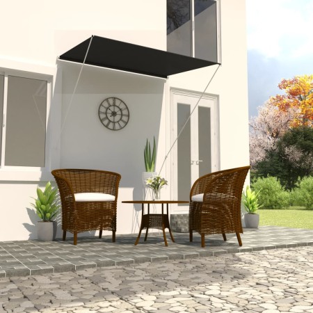 vidaXL Einziehbare Markise 150×150 cm Anthrazit 